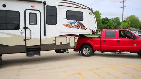 Demco Autoslide Fifth Hitch Informational VIdeo