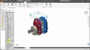 Inventor 2017 Assembly Enhancements