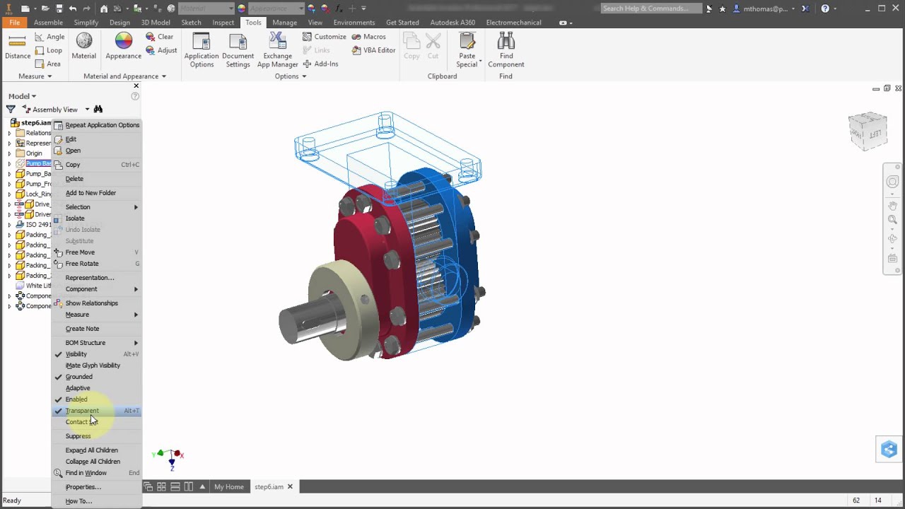 Autodesk inventor 2017