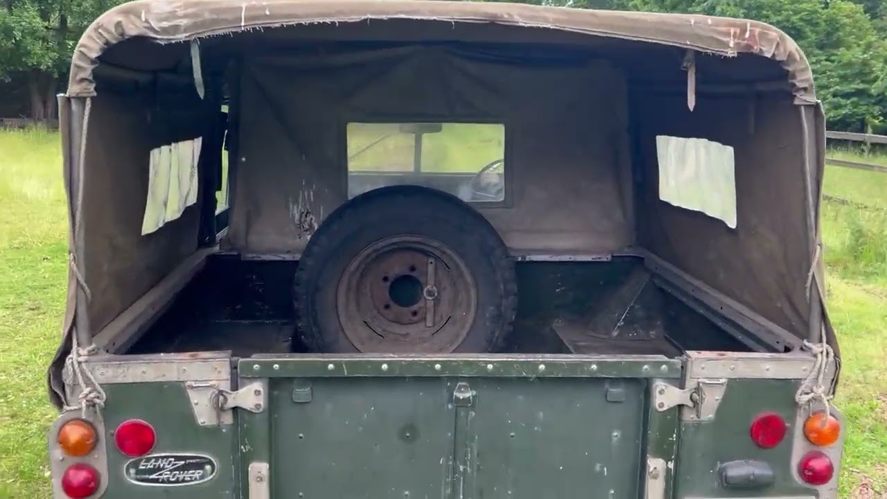 1958 LAND ROVER SERIES 2