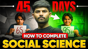 How Toppers Complete SST in 45 Days?! 🔥 | Class 9/10 Strategy | Digraj Singh Rajput