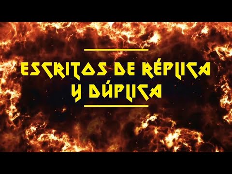 Video: ¿Qué es la dúplica en los casos judiciales?