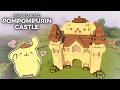 Minecraft Tutorial - How to Build a GIANT Pompompurin Castle!