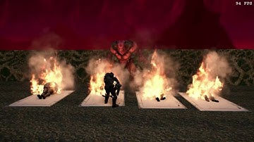 DOOM SnapMap Smokey the DOOM guy