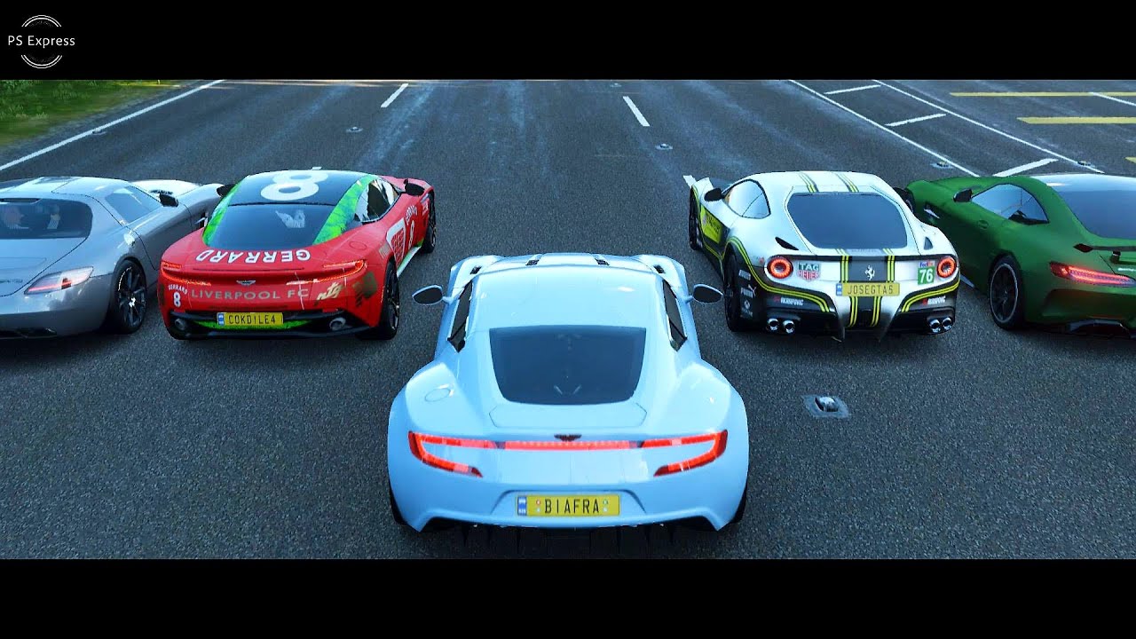 FORZA HORIZON 4 TOP 10 SPEED S2 CARS DRAG RACE PART 3