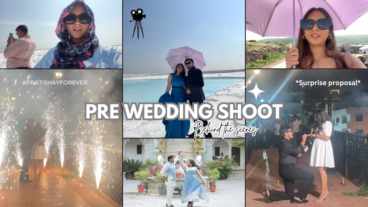 Behind The Scenes of Pre- Wedding Shoot! Udaipur | Vlog-1 | 