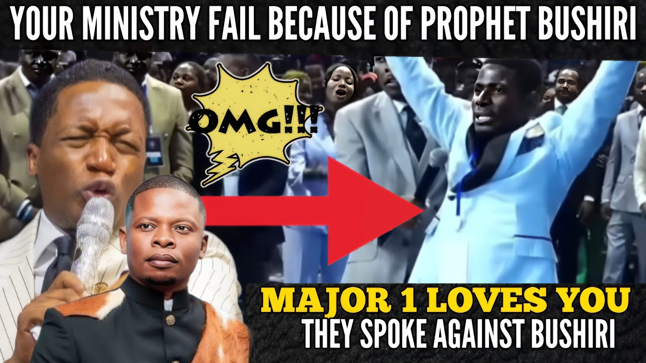 Не пропускайте! Министерство провалилось из-за пророка Бушири | Не присоединяйтесь к компании, вы...