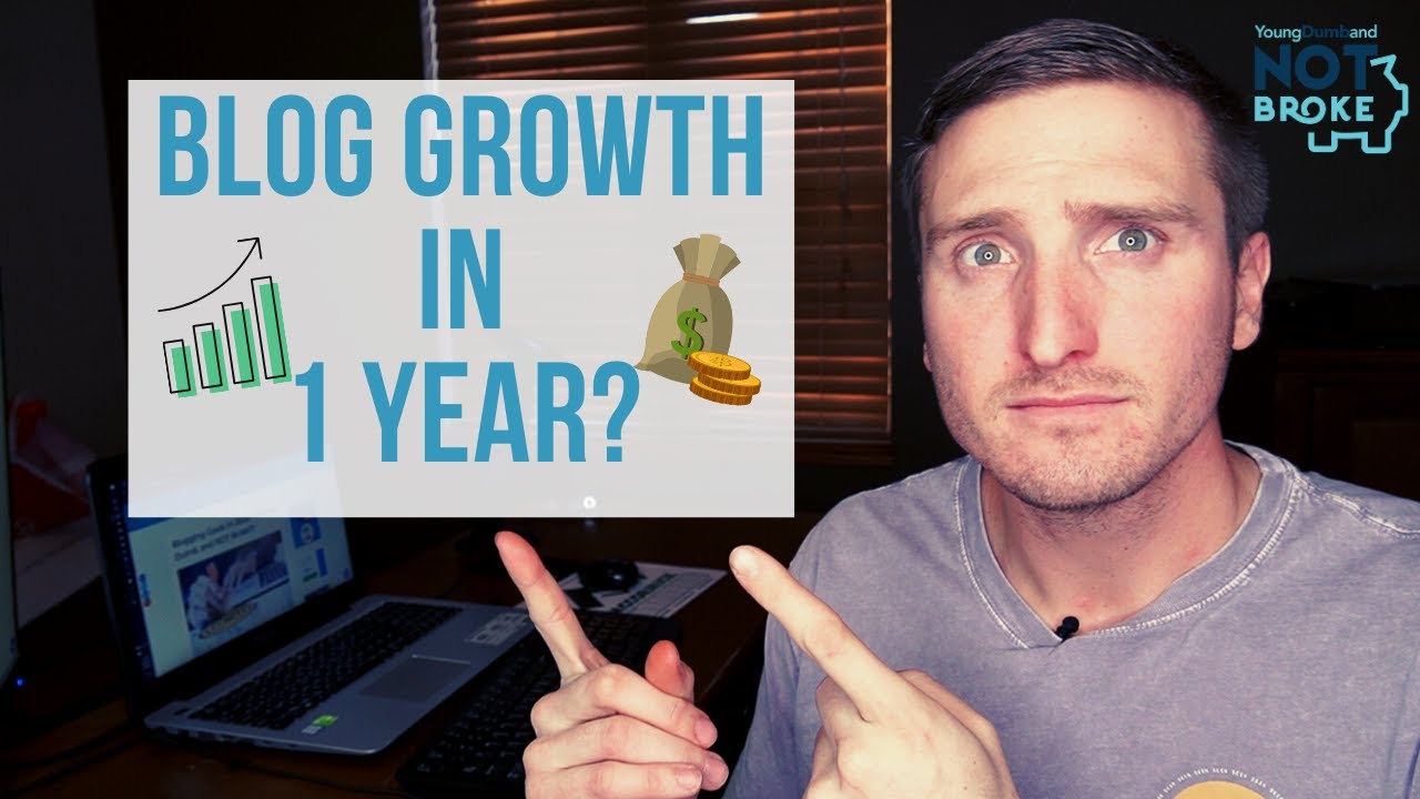 How Much Do Blogs Grow In One Year? - My First Full Year Of Blogging