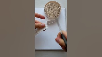 ASMR Decorating my Diary with Mini Printer - June Tv series