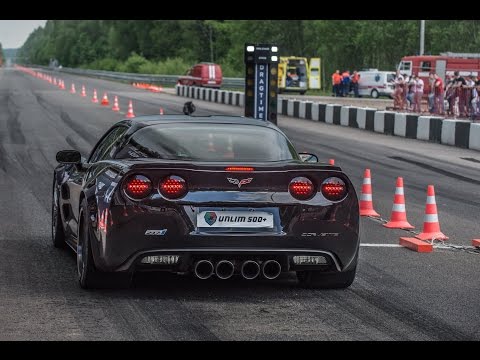 Chevrolet Corvette ZR1 vs Mercedes SLS AMG vs Mercedes C63 AMG