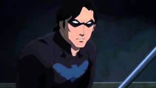 Batman vs Nightwing Full Fight Scene - Batman Bad Blood