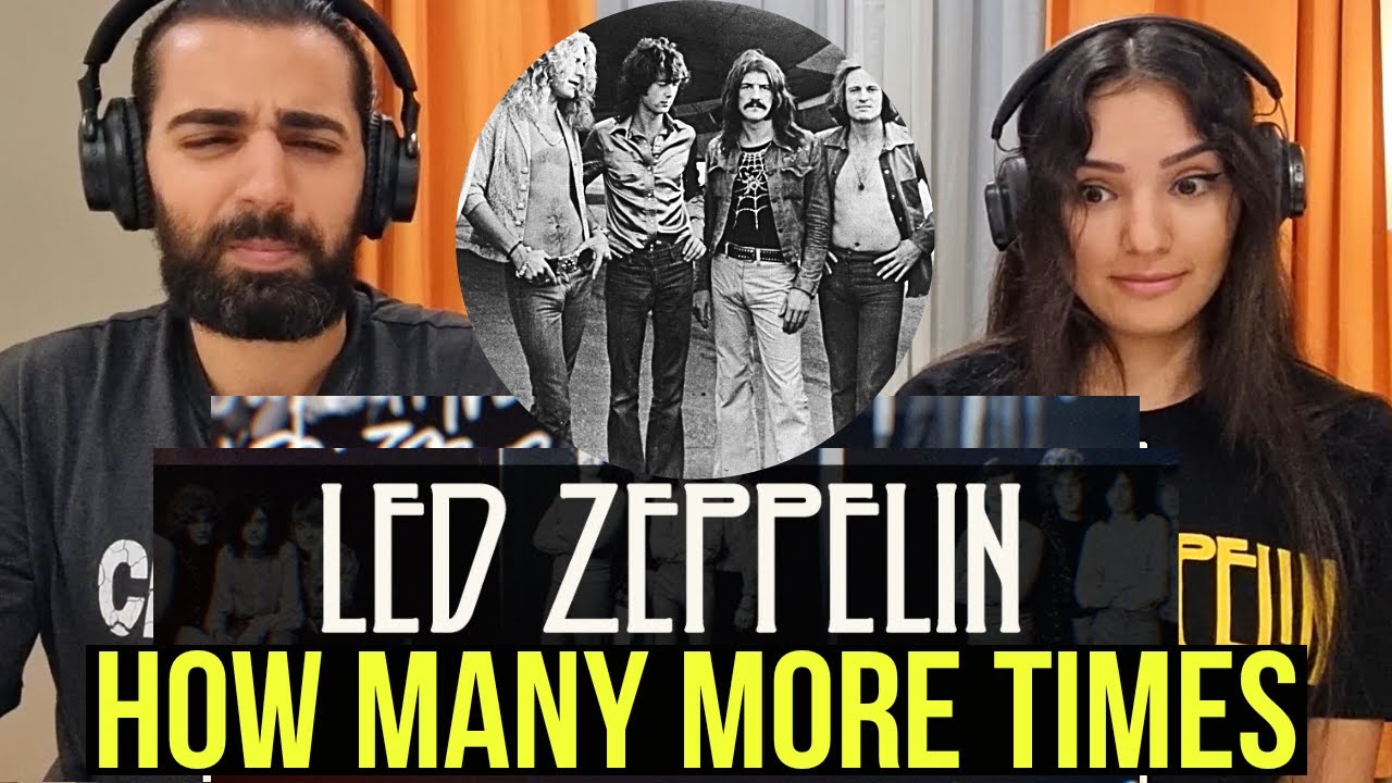 We react to Led Zeppelin - How Many More Times (Official Audio ...