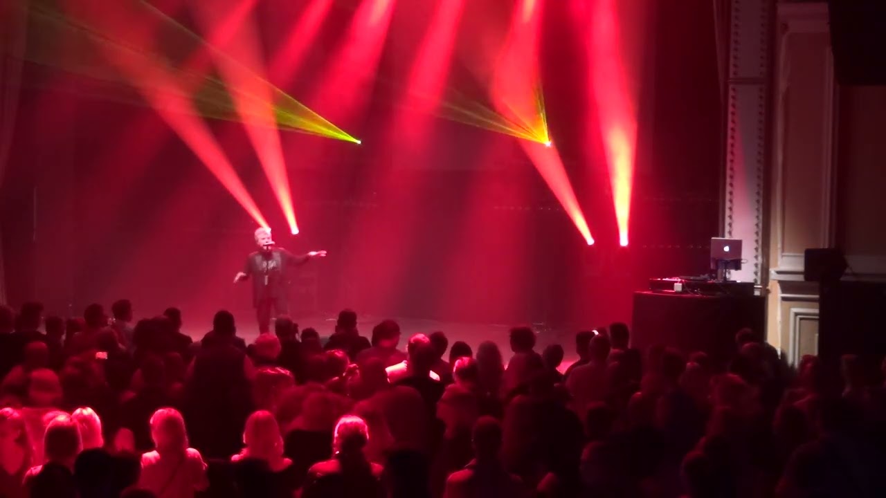 Ken Laszlo live on Stage bei der Kultparty der 80er!Im Steintor Variete 20.09.2025