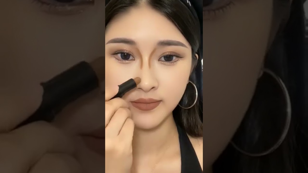 tutorial contour hidung yg baim dan benar chekkkk🤩
