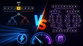 Why Quicksort Beats Merge Sort (Most of the Time)
