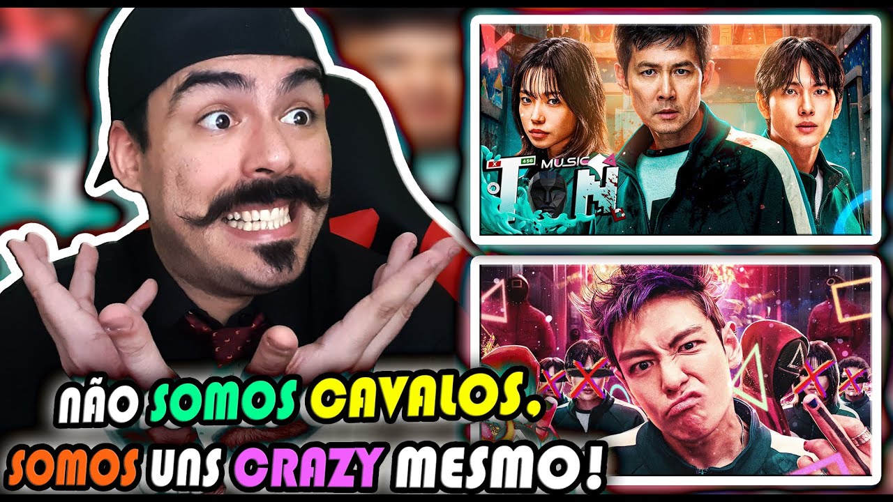 REACT - Mais Um Jogo | Gi-hun II (Round 6) / ♪ Thanos (Round 6) | Let's Go