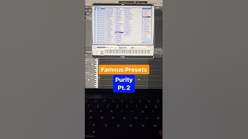 FAMOUS PRESETS #220: "Purity" Pt. 2 ... 🤖 you know both? 👀