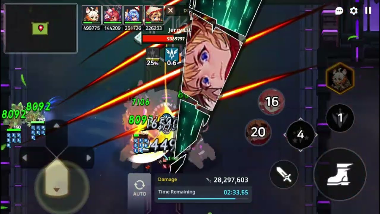 [GT] Boss Rush Season 88