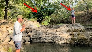 1v1 Creek Fishing Tournament