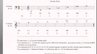 Download Lagu ARMÓNICOS DE LA CORNETA EN FA MP3