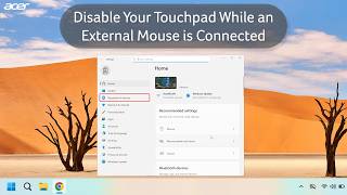 Disable Your Touchpad While an External Mouse is Connected | Windows 11