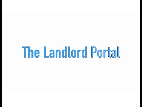 Landlord Property Portal Tutorial