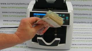 Currency Systems - NCS3000 Multi Value CIS Bank Note Counter