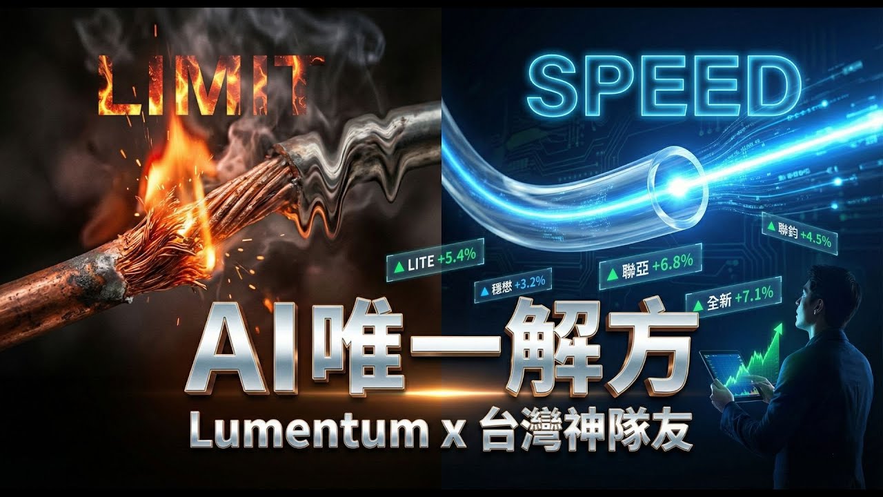 矽光子 CPO 終極戰場！Lumentum 為何非台灣不可？深度解析穩懋、聯亞、全新、聯鈞在 1.6T 時代的角色