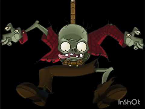 Plant Vs Zombies Bungee Zombie Yeehaw SFX 