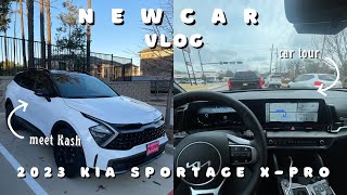 NEW MOM CAR | BRAND NEW 2023 KIA SPORTAGE X-PRO | ++ CAR TOUR