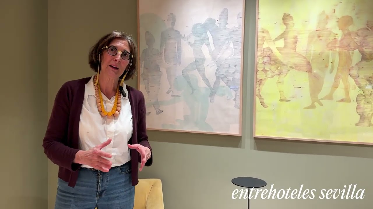 Ángeles Alcántara - Artista plástica