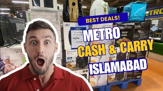 Amazing deals at Metro C&C Islamabad