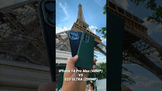 Galaxy S23 Ultra (200MP) vs iPhone 14 Pro Max (48MP) Camera Test!