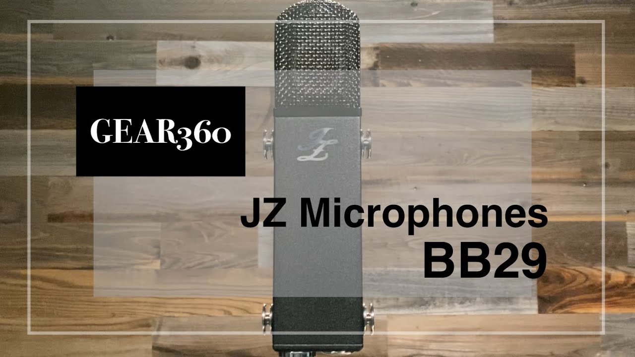 JZ Microphones BB29 Microphone Gear360 at Front End Audio YouTube