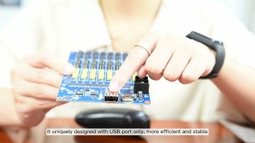 Single-dual Color LED Display U-disk Controller HD-U64A