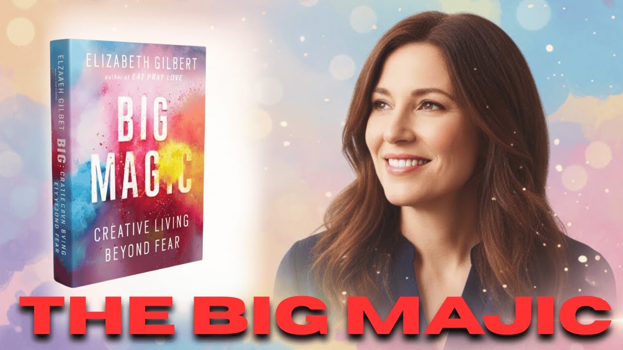 Big Magic by Elizabeth Gilbert Explained in Urdu | Full Book Summary & Creative Living Lessons