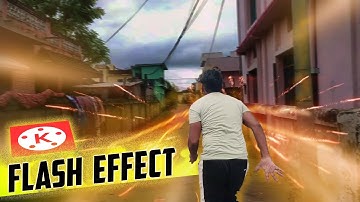 Kinemaster Speed Flash Effect | kinemaster Video Editing