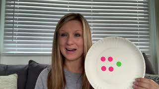 Kindergarten: dot plates