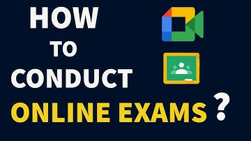 How To Conduct Online Exams in Google Classroom and Meet | MUST WATCH!! Video for Students