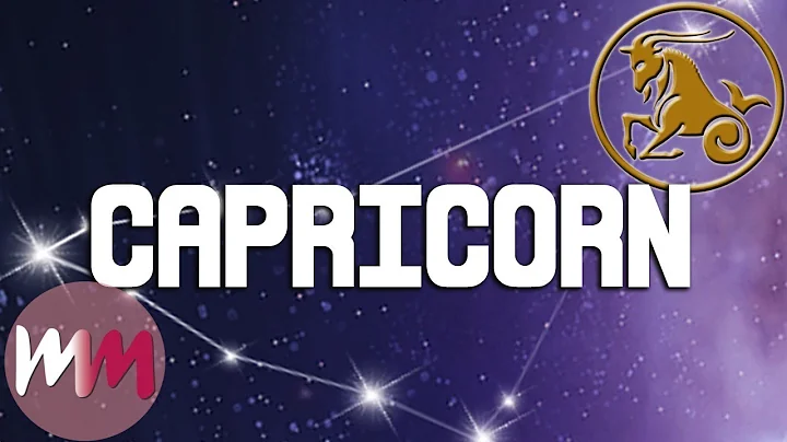 Top 5 Signs You're A TRUE Capricorn - DayDayNews