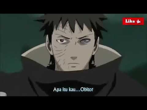 Naruto || kakashi || guy vs Obito & Madar ---sub indo---