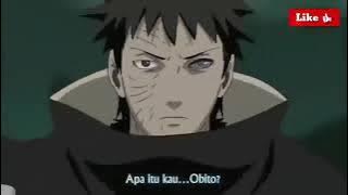Naruto || kakashi || guy vs Obito & Madar ---sub indo---