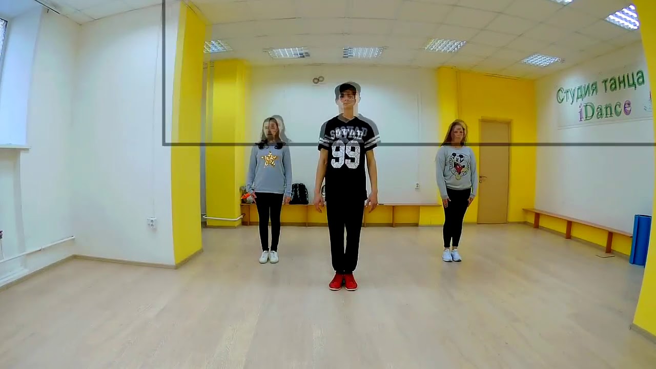 Легкий танец видео