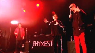 Video thumbnail of "RHYMESTER 2015 LIVE @UNIT feat.PUNPEE"