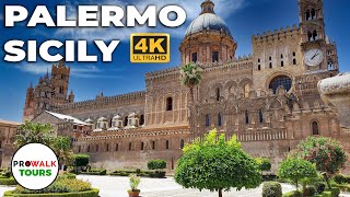Palermo, Sicily Walking Tour - With Captions - 4K screenshot 4