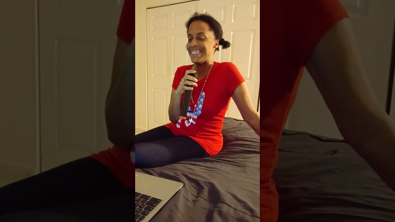 Leatrice G Singing Keep Holding On Cover Song Tribute To The Singer Avril Lavigne 