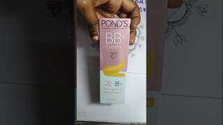 Pond’s BB Cream Review #pondsbbcream #shorts #bestbbcream  #makeupshorts #ponds#makeup
