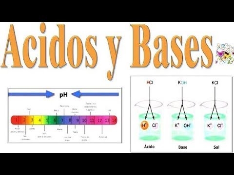 Acidos y Bases Explicaciones Básicas de Química