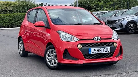 Approved Used Hyundai i10 1.2 SE Auto | Motor Match Chester