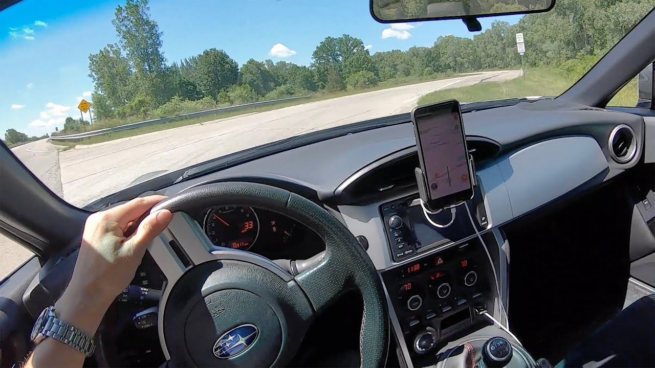 The BRZ Gets More Grip! Direzza ZIII POV First Impressions